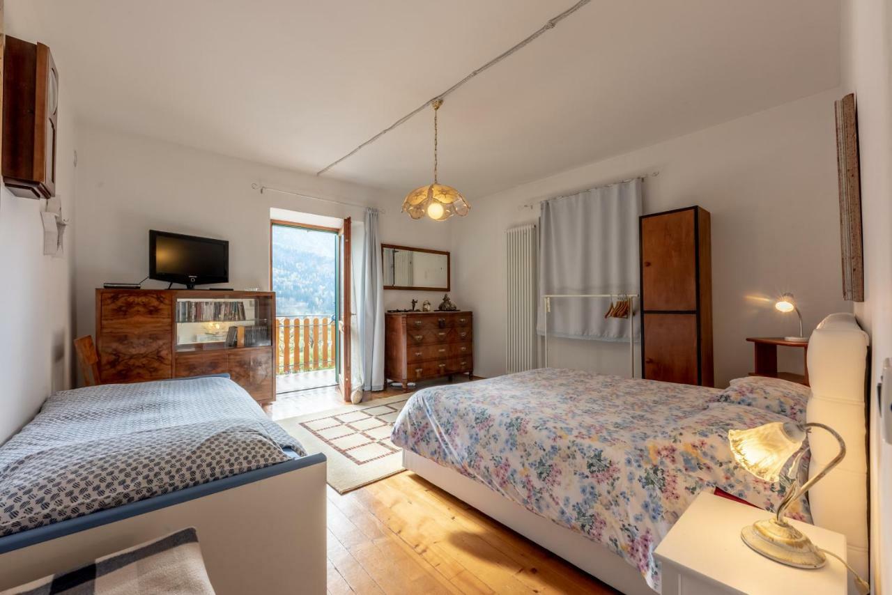 Casa Stella Apartment Caldes Bagian luar foto