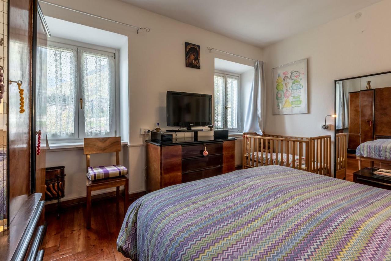 Casa Stella Apartment Caldes Bagian luar foto