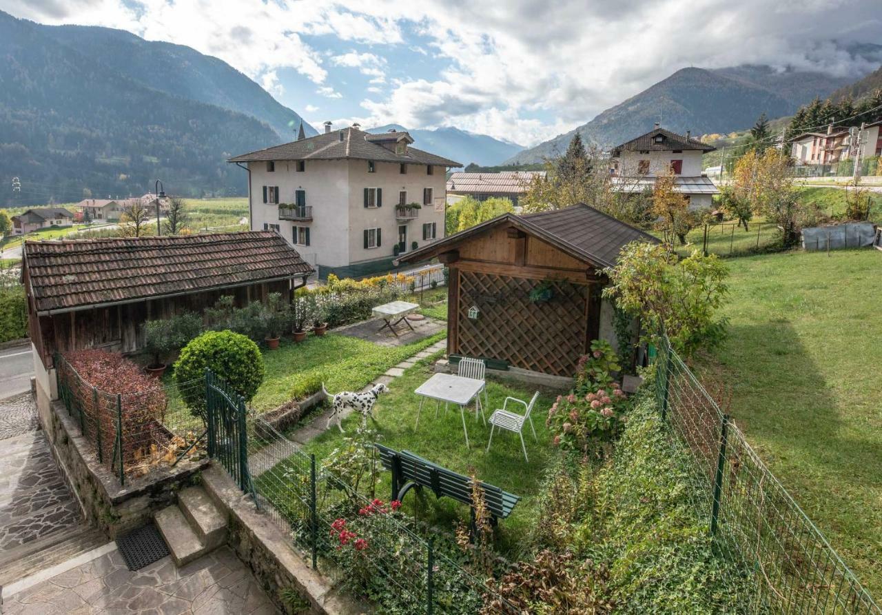 Casa Stella Apartment Caldes Bagian luar foto