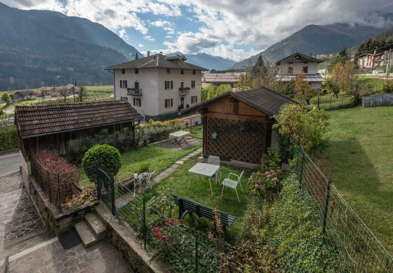 Casa Stella Apartment Caldes Bagian luar foto